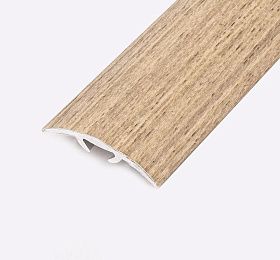 Порог (стык) Русский профиль  разноуровневый ламинированный с дюб, 30*900 мм, Венге бангуи